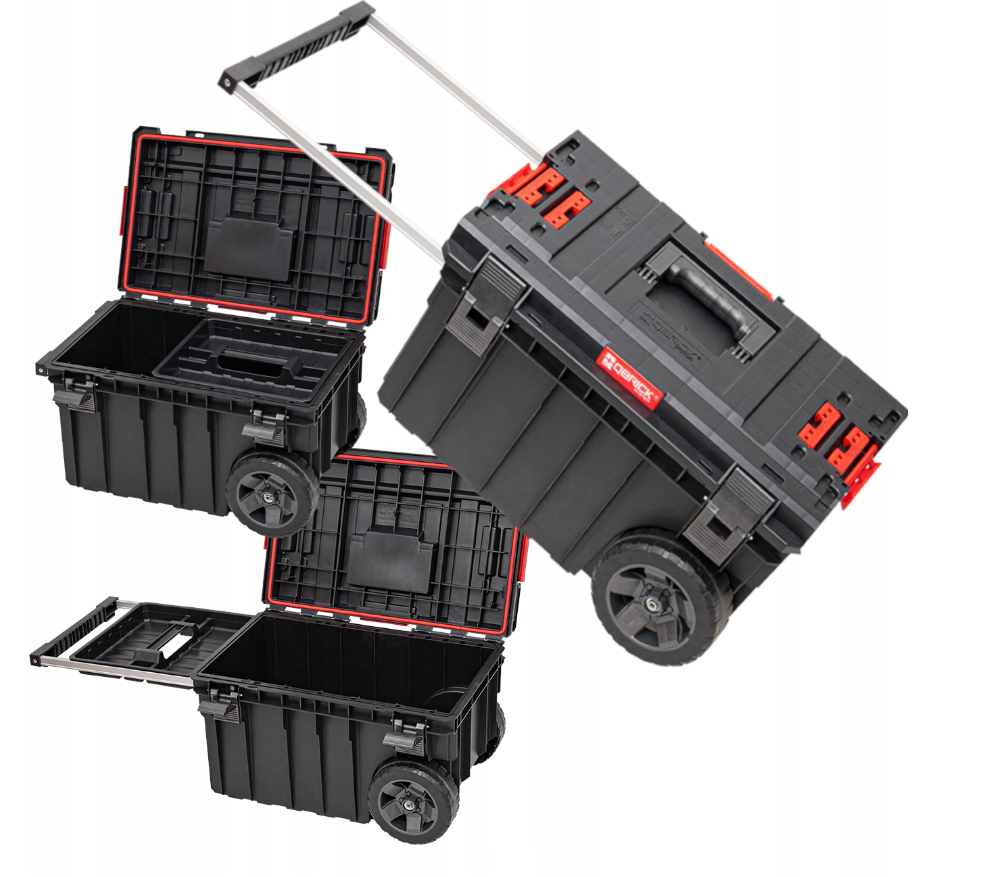 Валіза для інструментів на колесах Qbrick System ONE Trolley Vario (5901238256830)