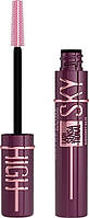 Туш для вій Maybelline Lash Sensational Sky High Burgundy, бордова (7,2мл.)