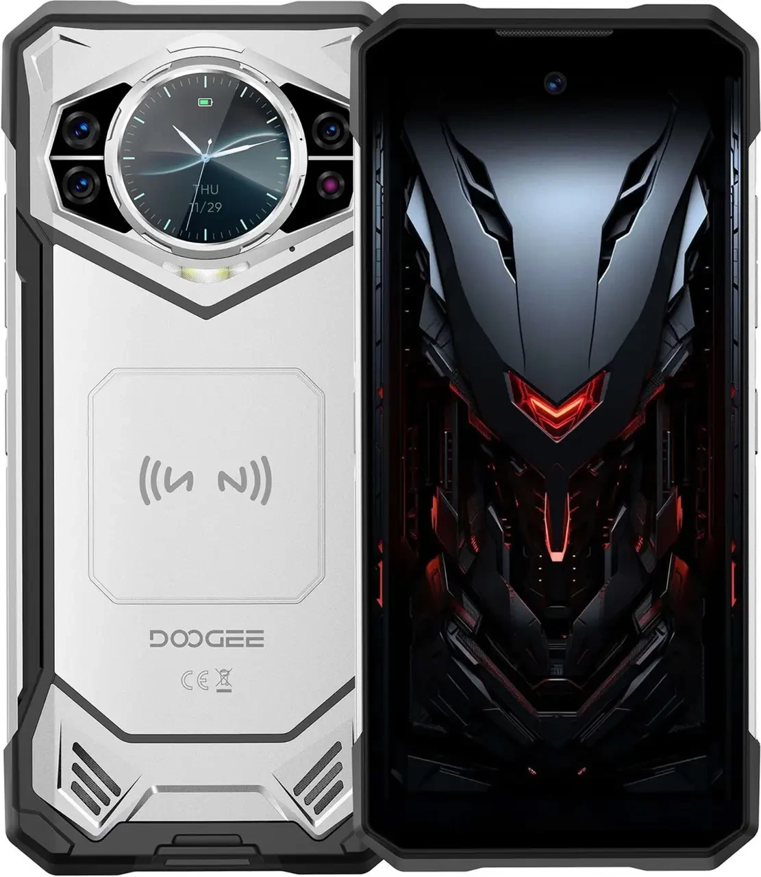 Doogee S200 12/256GB NFC (Silver) Global, фото 1