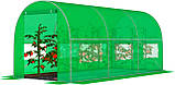 Теплиця з армованою плівкою 3х2 м FunFit Garden (1480), фото 7