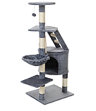 Кігтеточка для кота висока, п'ятирівнева FunFit home&office (1606), фото 2