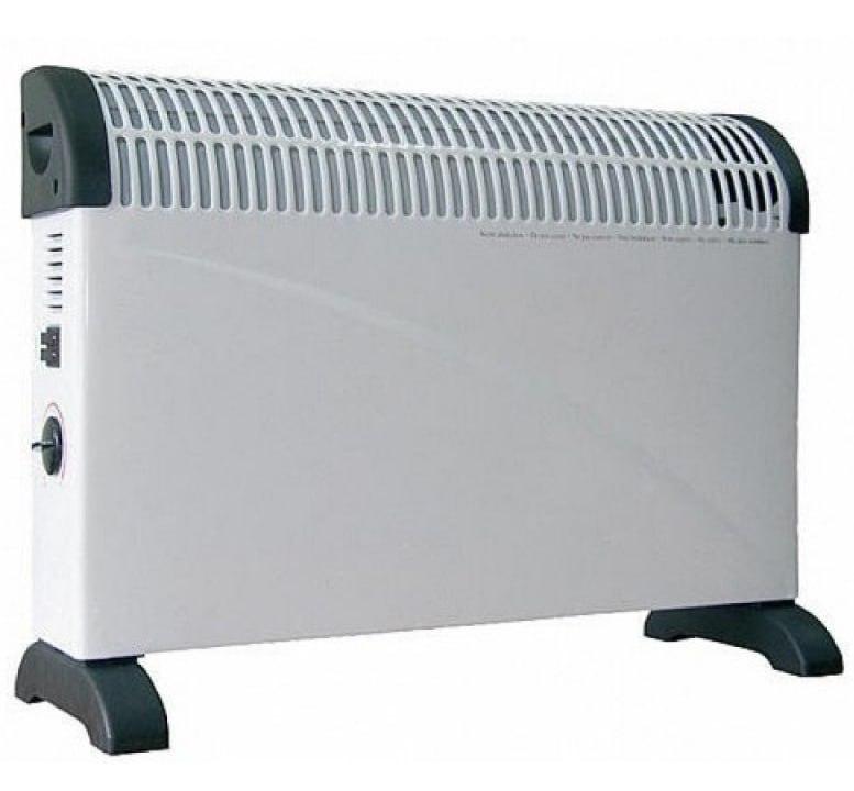Конвектор Heater Domotec MS 5904 / Електрокамін на ніжках