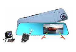 Відеореєстратор в машину з динамічним діапазоном Manta DVR201H/HD