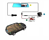 Відеореєстратор в машину з динамічним діапазоном Manta DVR201H/HD, фото 2