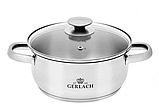 Набір каструль Gerlach First, 10 елементів, індукція, нержавіюча сталь, фото 5
