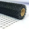 Сітка пташка Клевер Чорний 2 м х 100 м Комірка 30 х 35 мм Пластикова чорна сітка від птахів, фото 4
