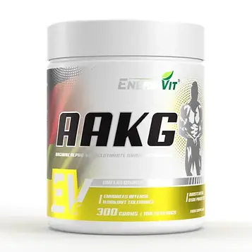 Амінокислоти EnergiVit AAKG 300 g Без смаку