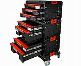 Набір ящиків для інструментів на коліщатках Qbrick System PRO Drawer Workshop Set 1 (5901238258117), фото 3