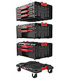 Набір ящиків для інструментів на коліщатках Qbrick System PRO Drawer Workshop Set 1 (5901238258117), фото 5