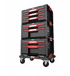Набір ящиків для інструментів на коліщатках Qbrick System PRO Drawer Workshop Set 1 (5901238258117), фото 6
