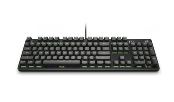 Механічна Клавіатура з RGB підсвічуванням HP Pavilion Gaming 500 (3VN40AA)