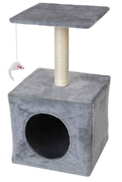 Когтеточка для кота висока, трирівнева FunFit home&office (2762)