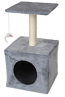 Когтеточка для кота висока, трирівнева FunFit home&office (2762)