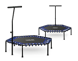 Батут для Фітнесу 127 см Neo-Sport Blue-black (NS-1102)