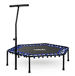 Батут для Фітнесу 127 см Neo-Sport Blue-black (NS-1102), фото 4