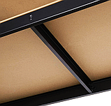 Стелаж для дому та гаража FunFit 180x90x40 см, 175кг/полиця, 5 полиць Black (3265), фото 9