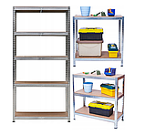 Стелаж для дому та гаража FunFit 150x75x30 см (3266), фото 4
