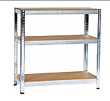 Стелаж для дому та гаража FunFit 150x75x30 см (3266), фото 6
