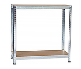 Стелаж для дому та гаража FunFit 150x75x30 см (3266), фото 10