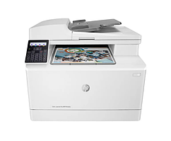Лазерний БФП HP Color LaserJet M183fw ADF WiFi (7KW56A)