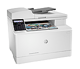 Лазерний БФП HP Color LaserJet M183fw ADF WiFi (7KW56A), фото 4
