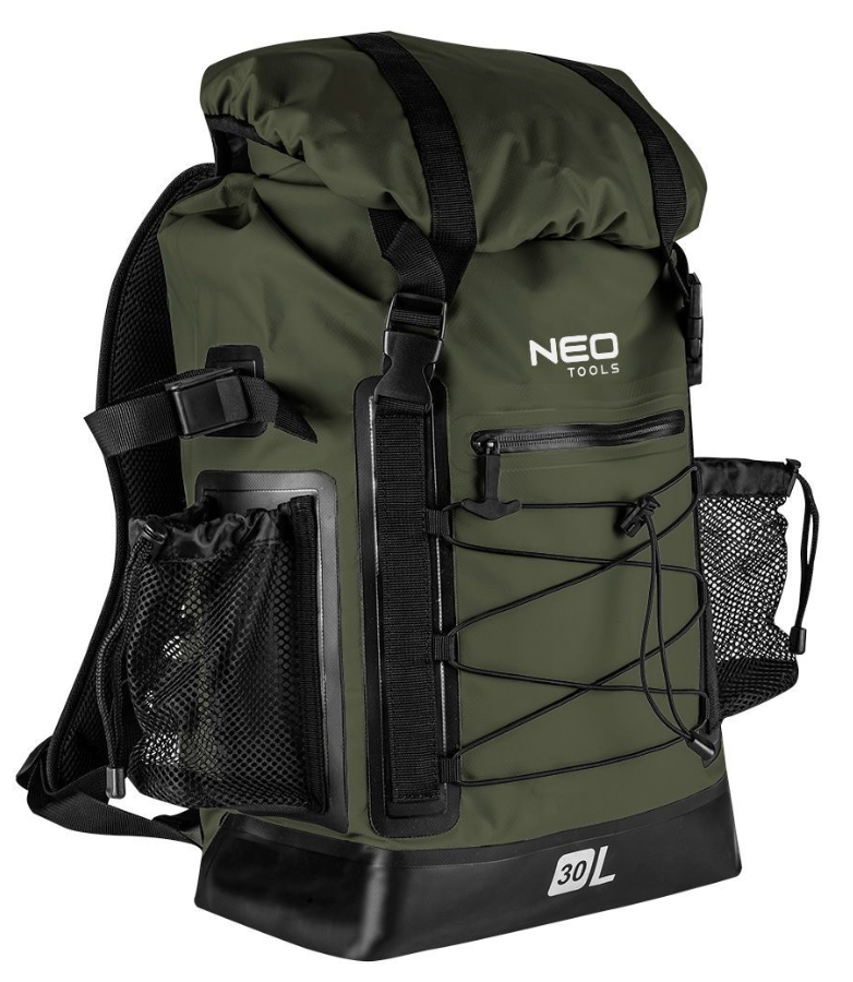 Водонепроникний туристичний рюкзак 30 л Neo Tools Зелений (63-131)