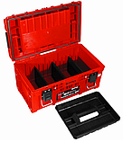 Багатофункціональний Набір ящиків для інструментів Qbrick System PRIME SET 2 RED Ultra HD (5901238257981), фото 6