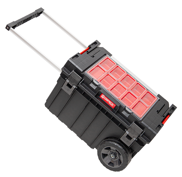 Валіза для інструментів на колесах Qbrick System ONE Trolley Expert (5901238258483)