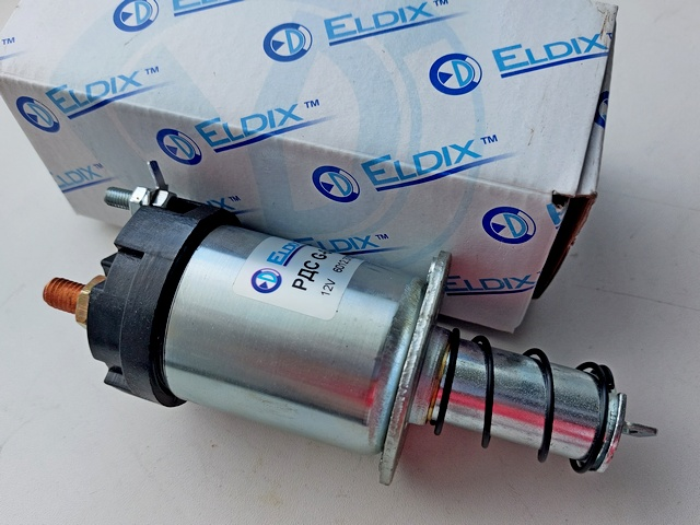 Реле втягуюче ГАЗ (406 дв.), Eldix