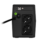 ДБЖ на дві розетки FSP iFP 600 (600VA/360W, LCD), фото 3