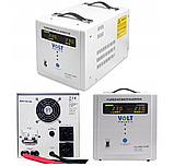 Гібридний інвертор із зарядкою Volt Polska SINUS PRO 2200 E 12/230V 1600/2200W (3SP092212E), фото 2