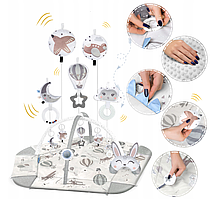 Килимок для немовляти Balony Nukido 100x100 см (730102)