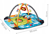 Килимок для немовляти Lisek Ricokids 110x100 см (7317), фото 5