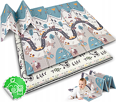 Килимок для немовляти NK-340 Nukido 200x180x1 см (734000)