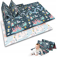 Килимок для немовляти NK-341 Nukido 200x150x1 см (734102)