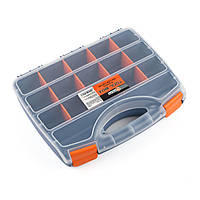 Органайзер пластиковий господарський для зберігання 15 секцій 320х255х60 мм, Polax (01-009)