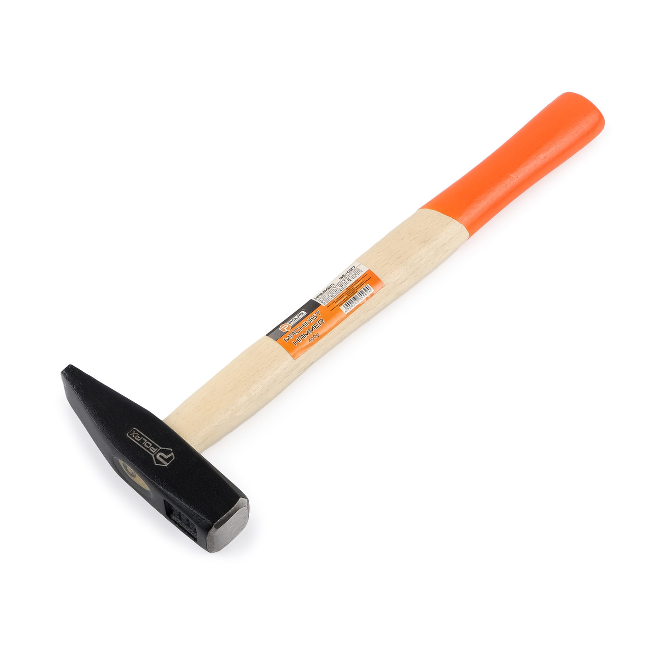 Молоток Polax слюсарний c ручкою з дерева 400 г DIN 1041 (36-027), фото 1