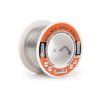 Припій з каніфоллю 1мм 100g Polax (32-012)