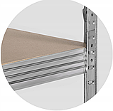 Стелаж для дому та гаража Humberg 205x120x45 см, 200кг/полиця, 5 полиць HR-850 (4850), фото 5