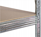 Стелаж для дому та гаража Humberg 180x90x40 см, 175кг/полиця, 5 полиць HR-817 (4817), фото 5