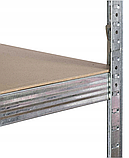 Стелаж для дому та гаража Humberg 222x110x50 см, 150кг/полиця, 6 полиць HR-815 (4815), фото 3