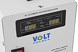 Стабілізатор напруги Volt Polska AVR PRO 1000VA 3% SERVO (5AVRZP1000), фото 3