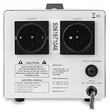 Стабілізатор напруги Volt Polska AVR PRO 1000VA 3% SERVO (5AVRZP1000), фото 5