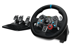 Ігровий Кермо для ПК з педалями Logitech G29 PC/PS3/PS4/PS5 (941-000112)