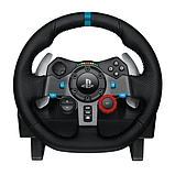 Ігровий Кермо для ПК з педалями Logitech G29 PC/PS3/PS4/PS5 (941-000112), фото 3