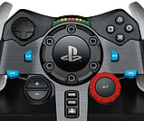 Ігровий Кермо для ПК з педалями Logitech G29 PC/PS3/PS4/PS5 (941-000112), фото 6