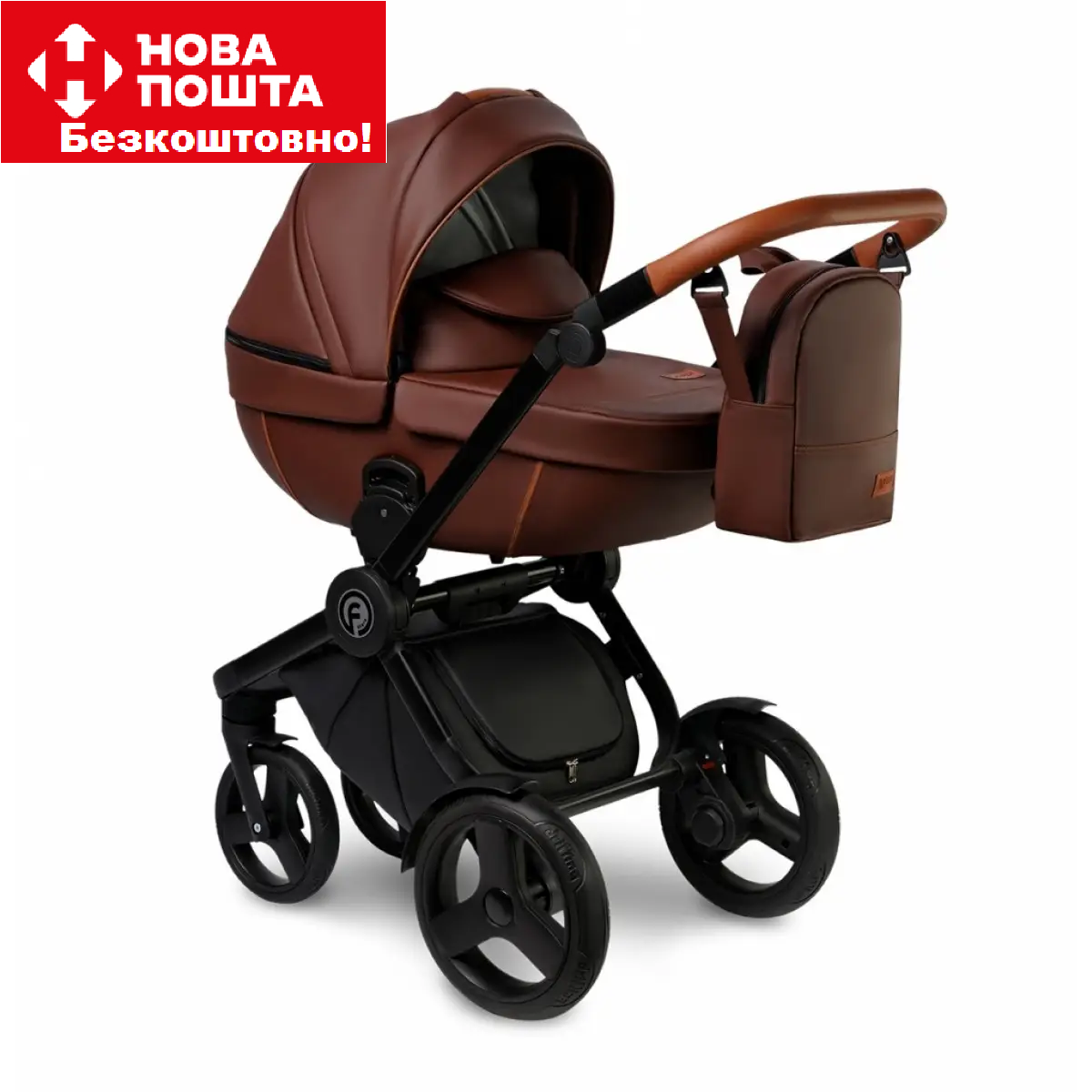 Коляска 2 в 1 Verdi Futuro Limited 04 графіт