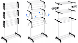 Багаторівнева Сушарка для Одягу Delia (688600), фото 2