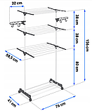 Багаторівнева Сушарка для Одягу Delia (688600), фото 4