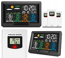 Домашня Метеостанція BERDSEN BD-904 Black (390400)